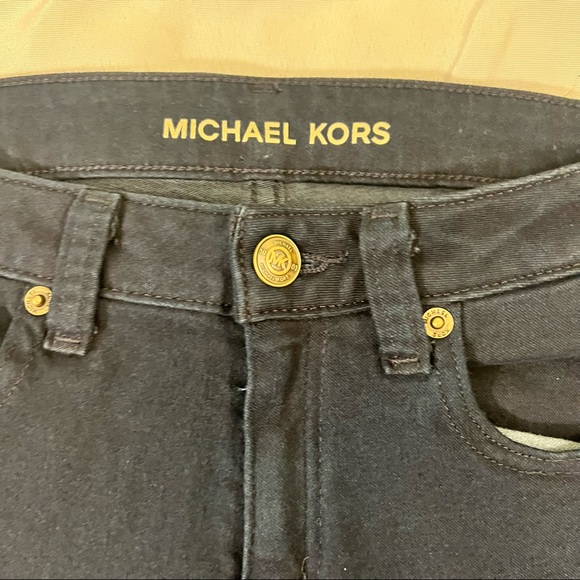 Michael Kors dark wash jeans. Size 2 - Picture 5 of 6